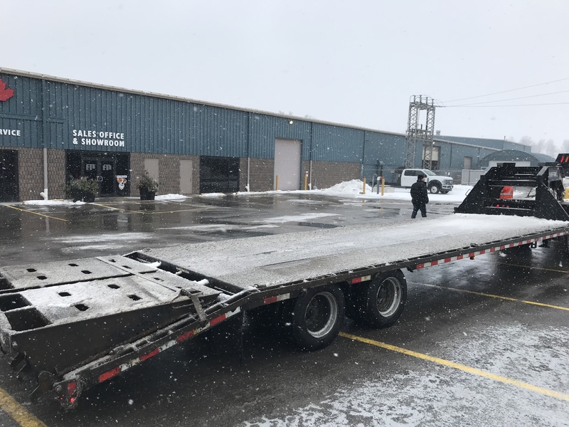 Cargo, Utility Trailers  2021 Sure-Trac 15 Ton Dually Float Trailer Photo